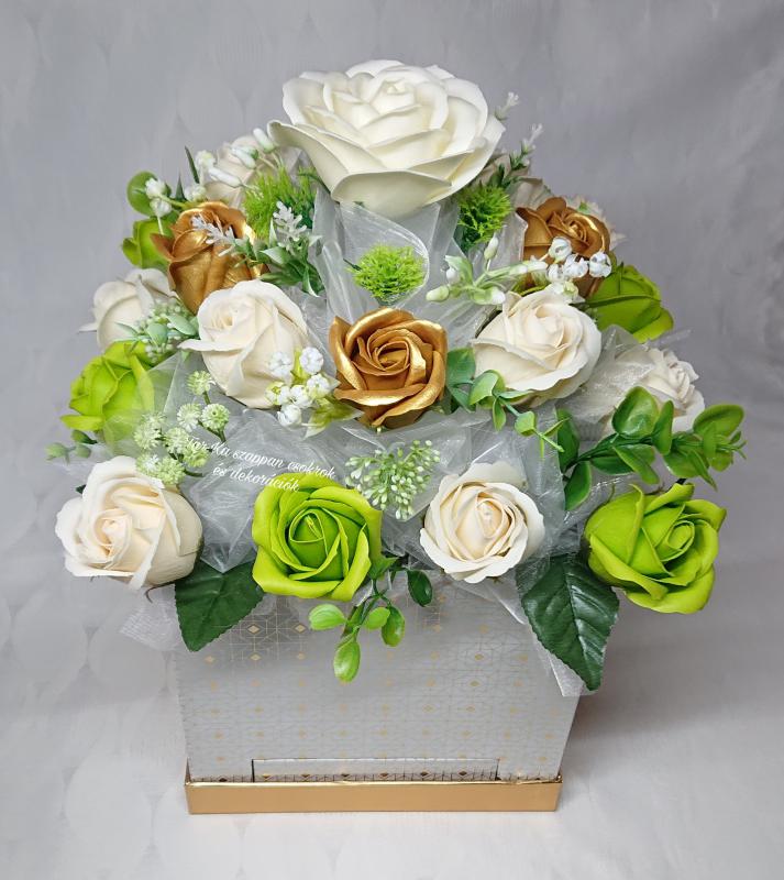 Óriás szappanrózsa box