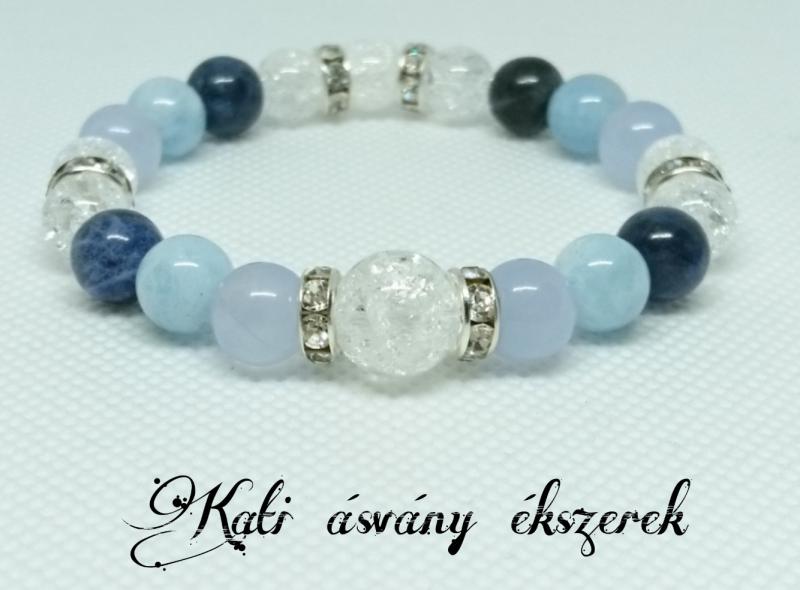 Pajzsmirigy működési zavaraira való ásvány karkötő