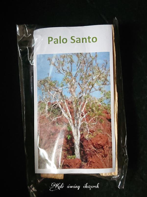 Palo Santo fa füstölő