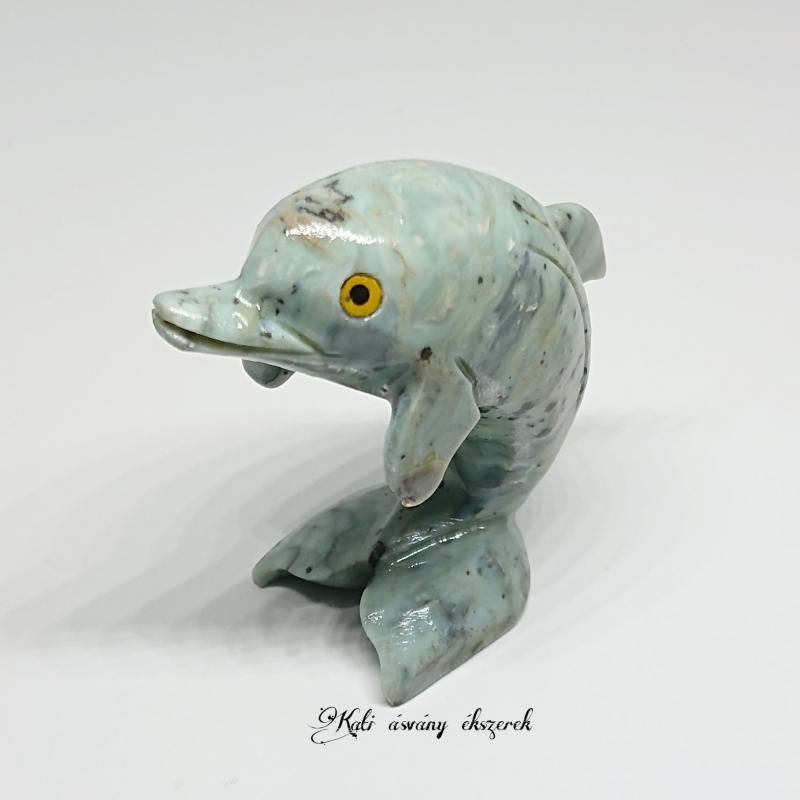 Perui delfin zsírkő állat