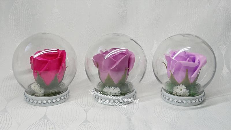 Szappanrózsa búrában