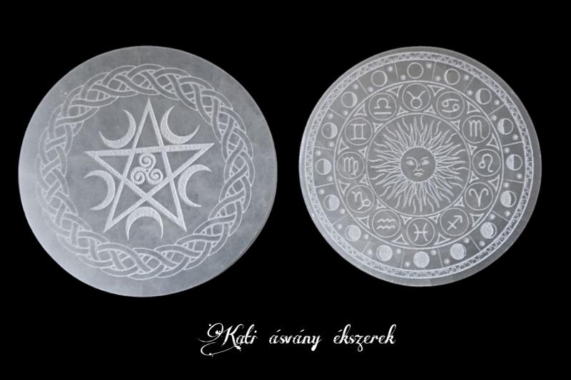 Szelenit energetizáló, feltöltő alátétek 8 cm-es