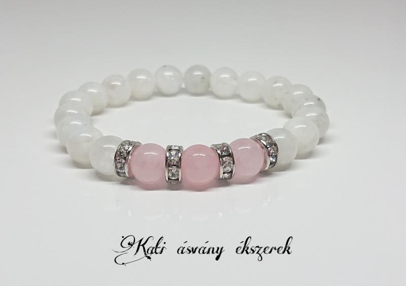 Termékenység fokozó, babaváró ásvány karkötő