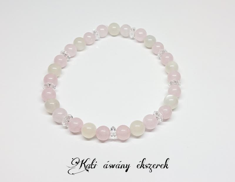 Termékenység fokozó, babaváró ásvány karkötő