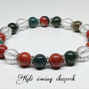 Akaraterő és kitartást növelő ásvány karkötő