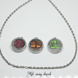 Aromaterápiás nyaklánc medállal