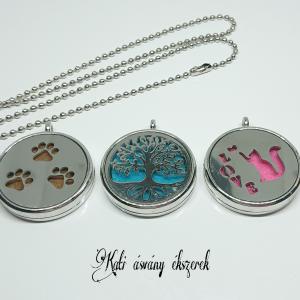 Aromaterápiás nyaklánc nagy medállal