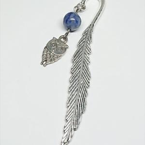 Baglyos minimál könyvjelző