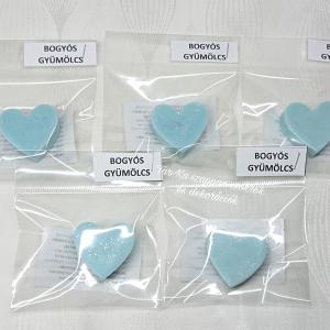 Bogyós gyümölcs illatú szív illatviasz