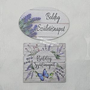 Boldog születésnapot fa táblák