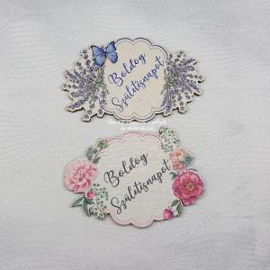 Boldog születésnapot fa táblák