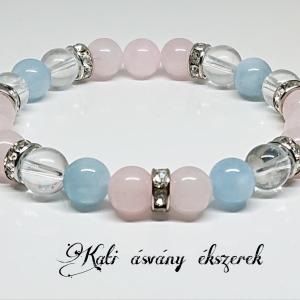 Boldogság, öröm fokozására való ásvány karkötő