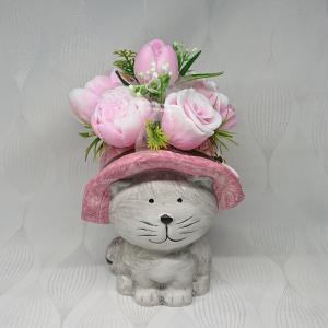 Cicás szappanvirág csokrok