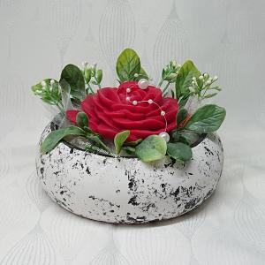 Dior J'adore illatú óriás szappanrózsa