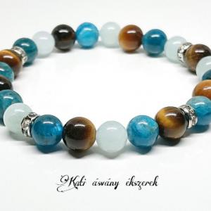 Döntéshozatalban segítő ásvány karkötő