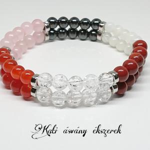 Duplasoros termékenység fokozó és babaváró ásvány karkötő