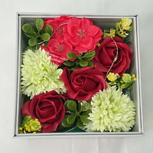 Extra csoda doboz: világító szappanvirág csokor