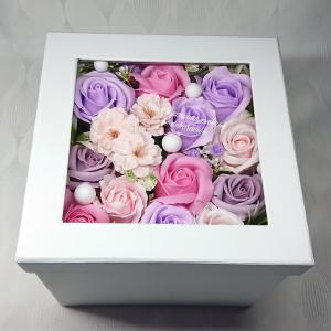 Extra, óriás csoda doboz: világító szappan csokor