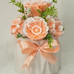 Hársméz illatú szappanvirág csokor