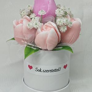 Illatos szappan tulipánok
