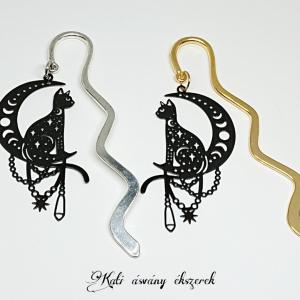 Macskás könyvjelzők