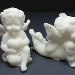 Meglepetés vagy ajándék angyal szappan