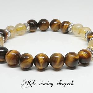 Napfonat-csakra erősítő ásvány karkötő