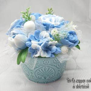 Nyugodt alvást segítő, DoTERRA Serenity extra illatos kis szappanvirág csokor