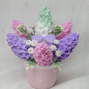 Orgona szappanvirág csokor