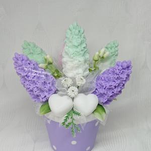 Orgona szappanvirág csokor