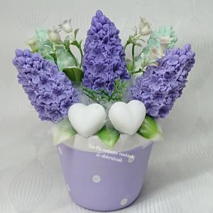 Orgona szappanvirág csokor