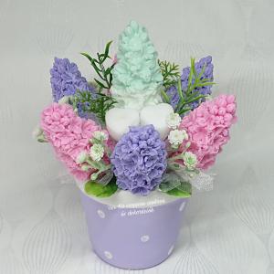 Orgona szappanvirág csokor