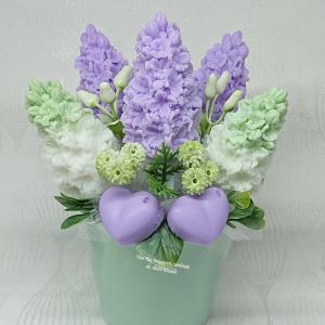 Orgona szappanvirág csokor