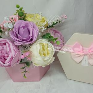 Óriás szappanvirág box