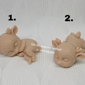 Őzike szappan díszek