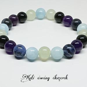 Pánikbetegségre, belső nyugtalanságra, hangulatingadozásra való ásvány karkötő