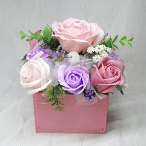 Szappanrózsa csokor