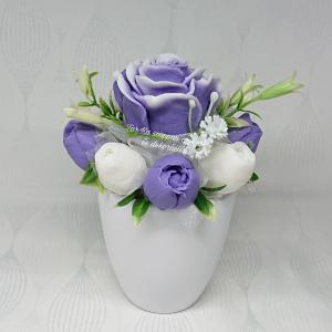 Szappanvirág csokrok