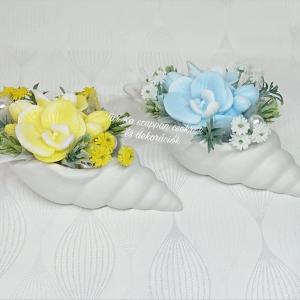 Szappanvirágok csigaházban (orchidea)