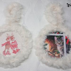 Szöszös kis ajtódíszek