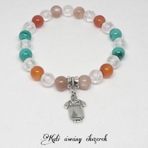 Termékenység fokozó, babaváró ásvány karkötő