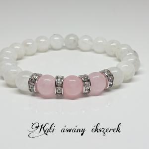 Termékenység fokozó, babaváró ásvány karkötő