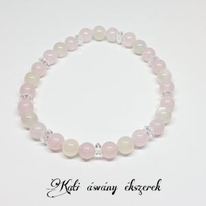 Termékenység fokozó, babaváró ásvány karkötő