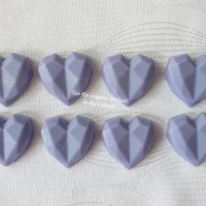 Tömjén illatú kicsi szív illatviasz