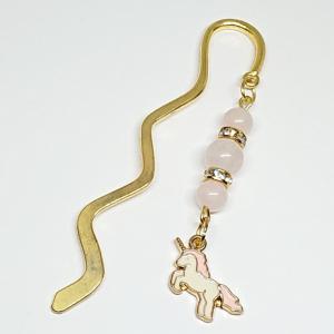 Unikornisos könyvjelző