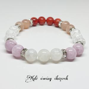 Változókori problémák és klimax tünetei csökkentésére való ásvány karkötő