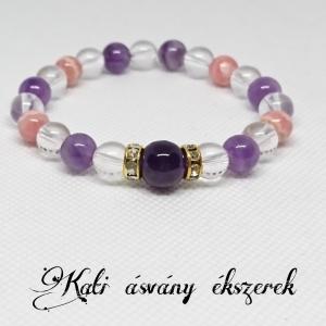 Vérnyomás stabilizáló ásvány karkötő