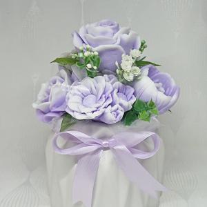 Virágzás illatú szappanvirág csokor