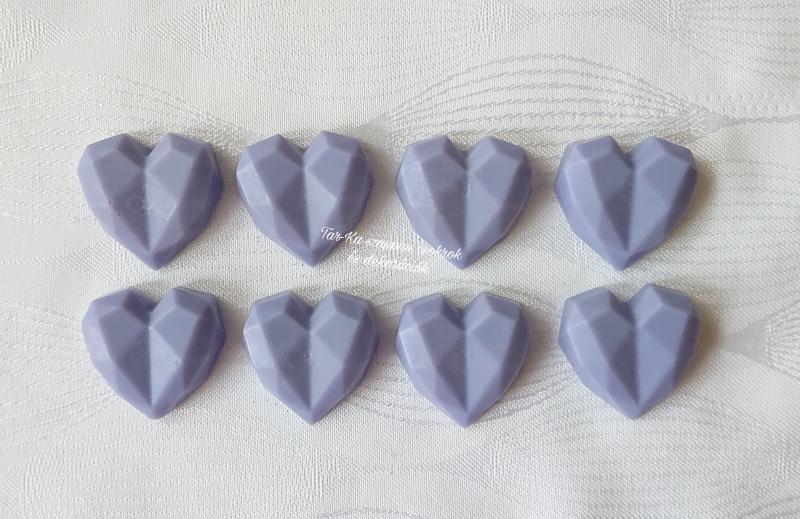 Tömjén illatú kicsi szív illatviasz