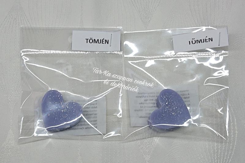 Tömjén illatú szív illatviasz